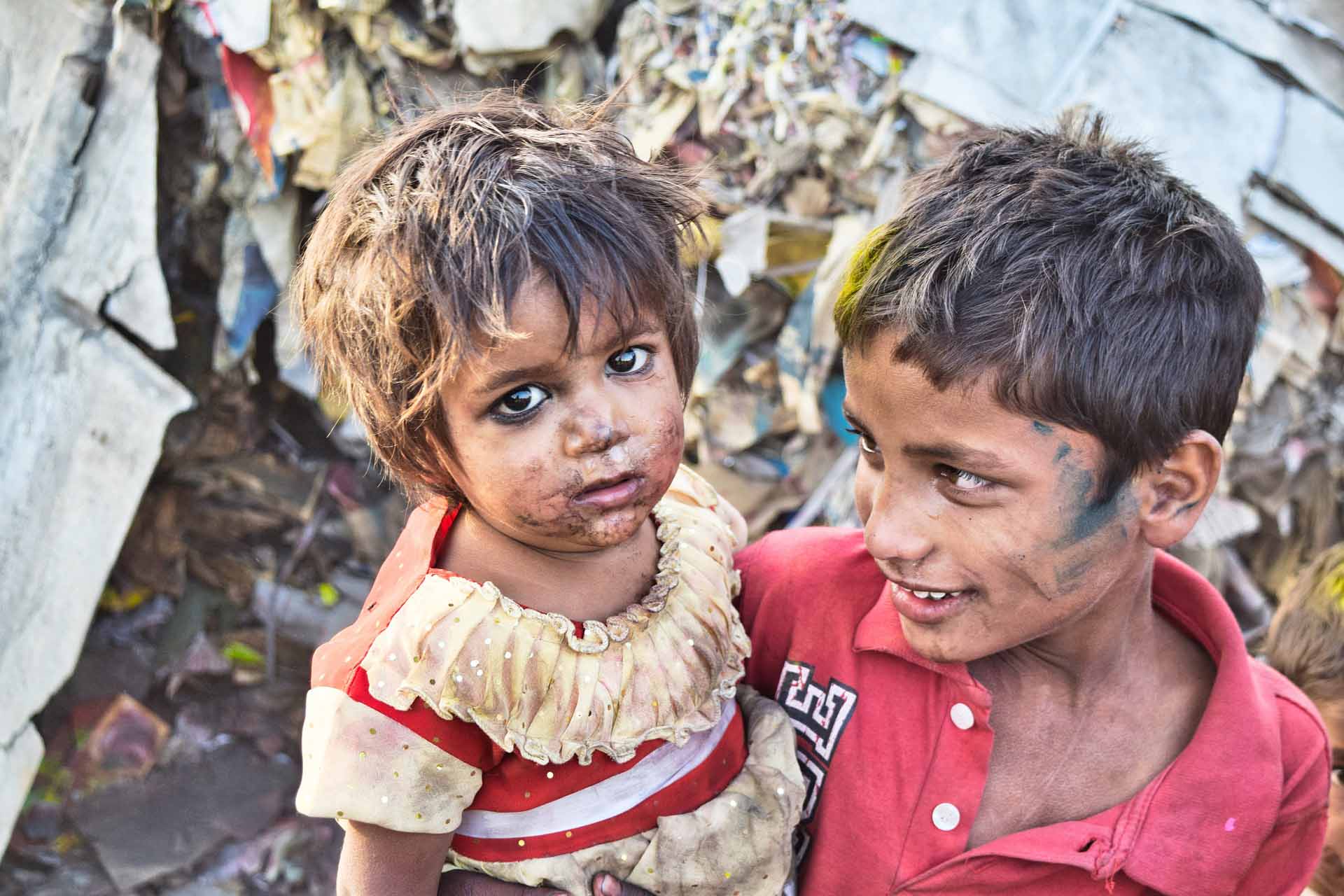 وہ جو مسکین پر ظلم کرتا ہے