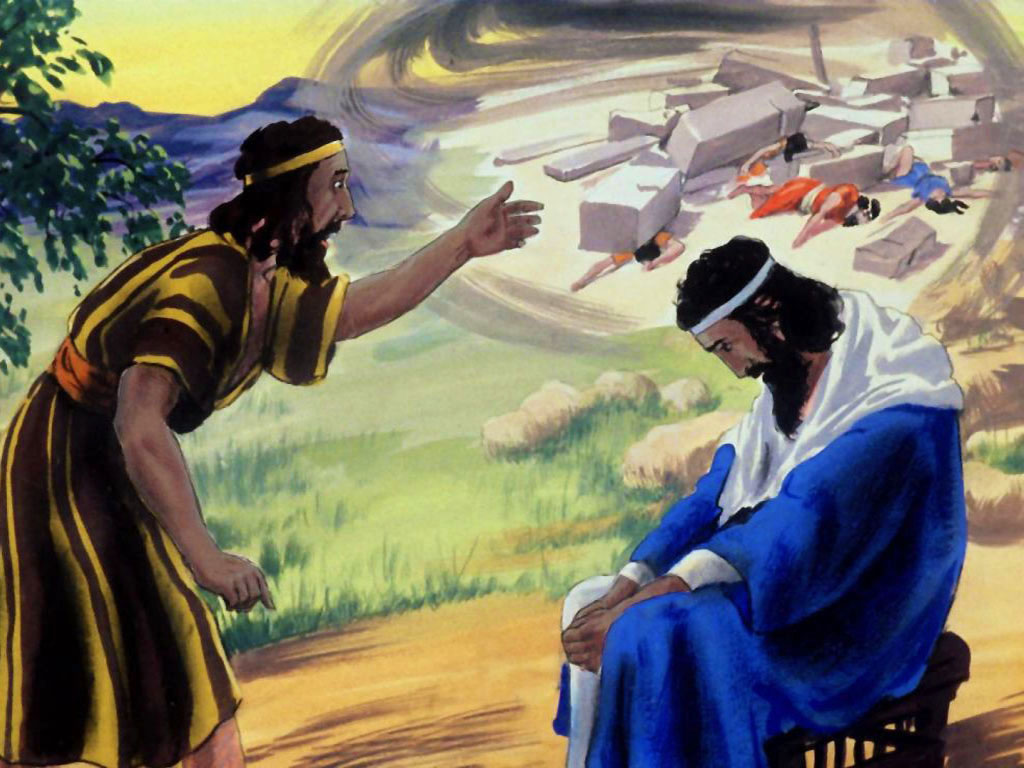 حضرت ایوب کی زندگی